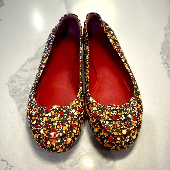 Tory Burch ‘Minnie’ travel flats